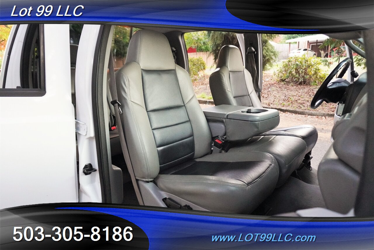 2006 Ford F-250 Lariat 4X4 Power Stroke Diesel Crew Cab Short Bed  Two Tone Leather Seats Short Bed Premium Wheels - Photo 20 - Milwaukie, OR 97267