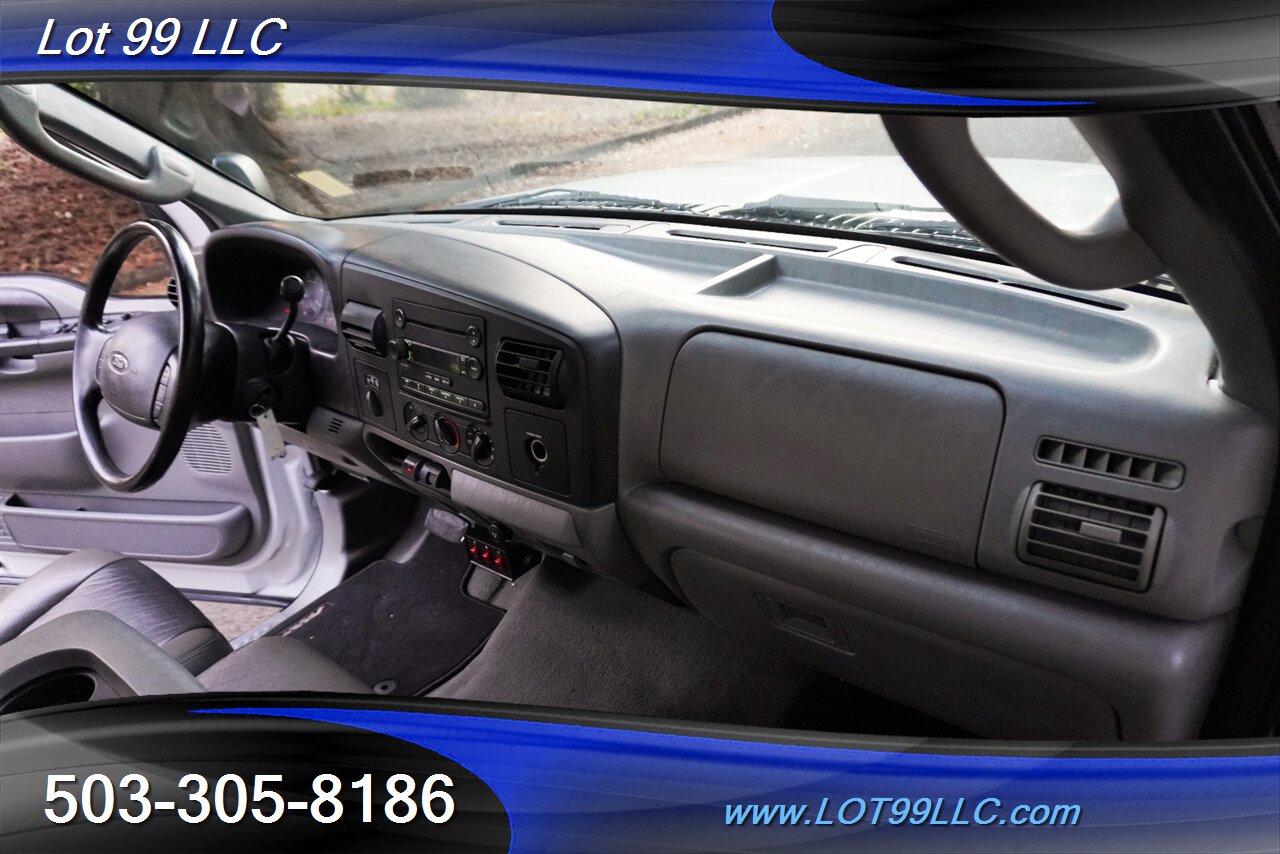2006 Ford F-250 Lariat 4X4 Power Stroke Diesel Crew Cab Short Bed  Two Tone Leather Seats Short Bed Premium Wheels - Photo 18 - Milwaukie, OR 97267