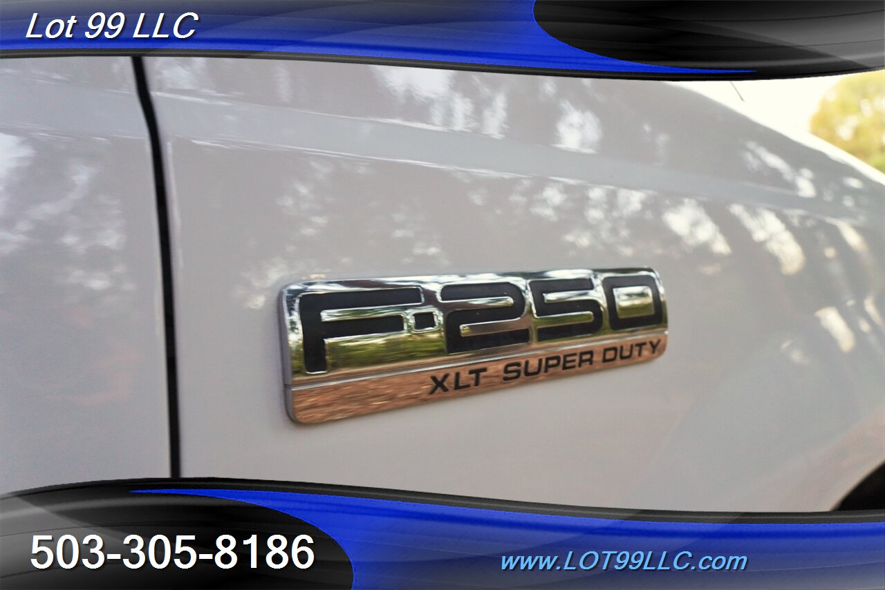 2006 Ford F-250 Lariat 4X4 Power Stroke Diesel Crew Cab Short Bed  Two Tone Leather Seats Short Bed Premium Wheels - Photo 35 - Milwaukie, OR 97267