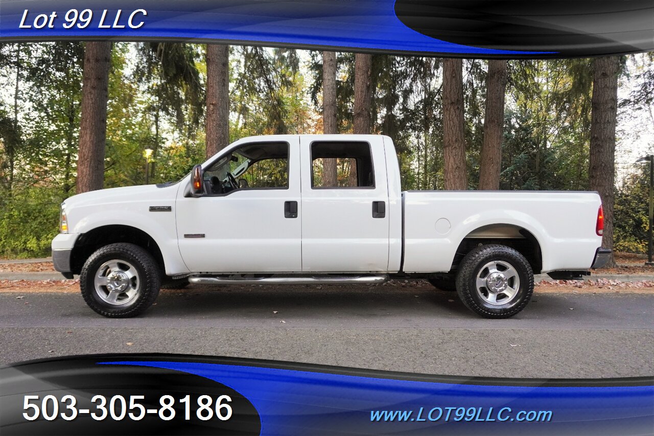 2006 Ford F-250 Lariat 4X4 Power Stroke Diesel Crew Cab Short Bed  Two Tone Leather Seats Short Bed Premium Wheels - Photo 1 - Milwaukie, OR 97267