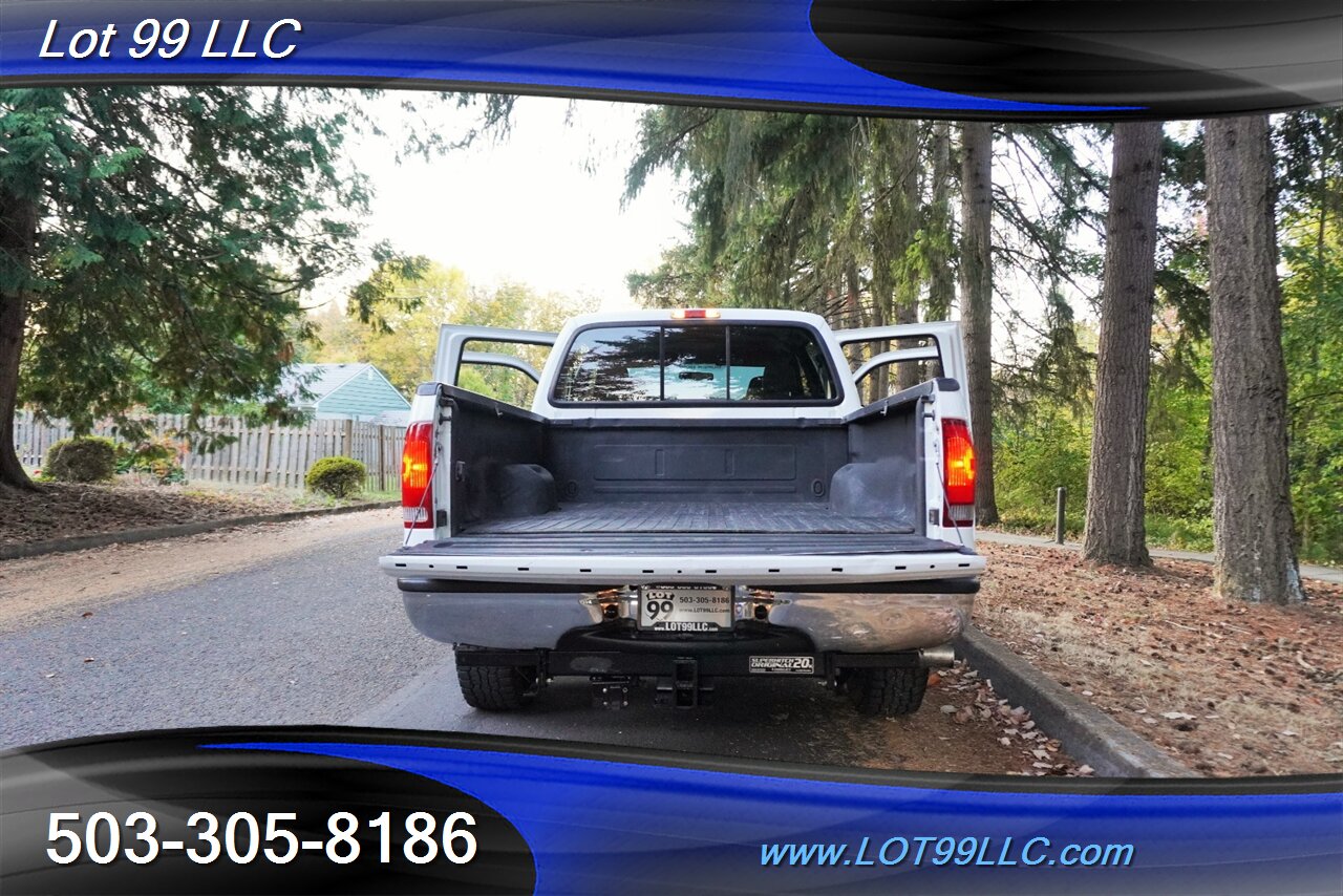 2006 Ford F-250 Lariat 4X4 Power Stroke Diesel Crew Cab Short Bed  Two Tone Leather Seats Short Bed Premium Wheels - Photo 30 - Milwaukie, OR 97267