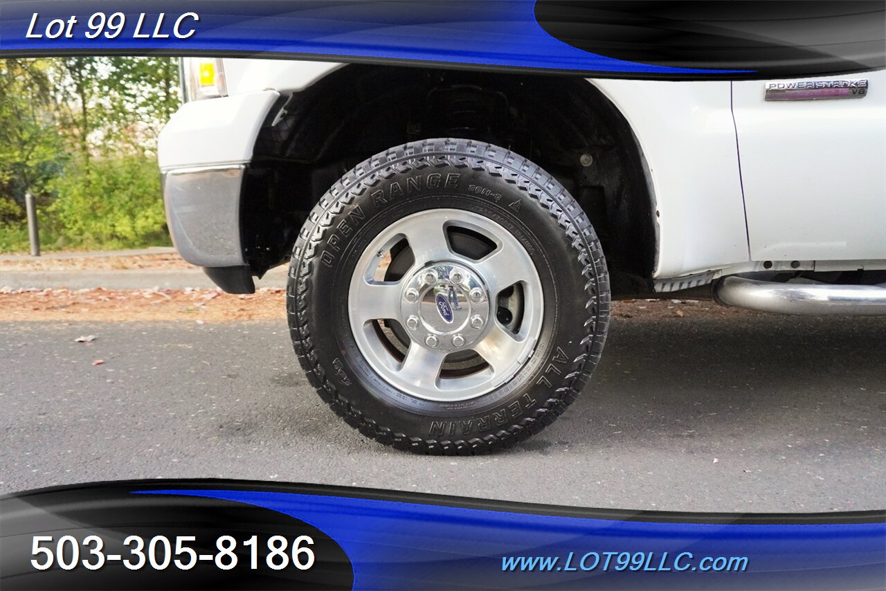 2006 Ford F-250 Lariat 4X4 Power Stroke Diesel Crew Cab Short Bed  Two Tone Leather Seats Short Bed Premium Wheels - Photo 36 - Milwaukie, OR 97267