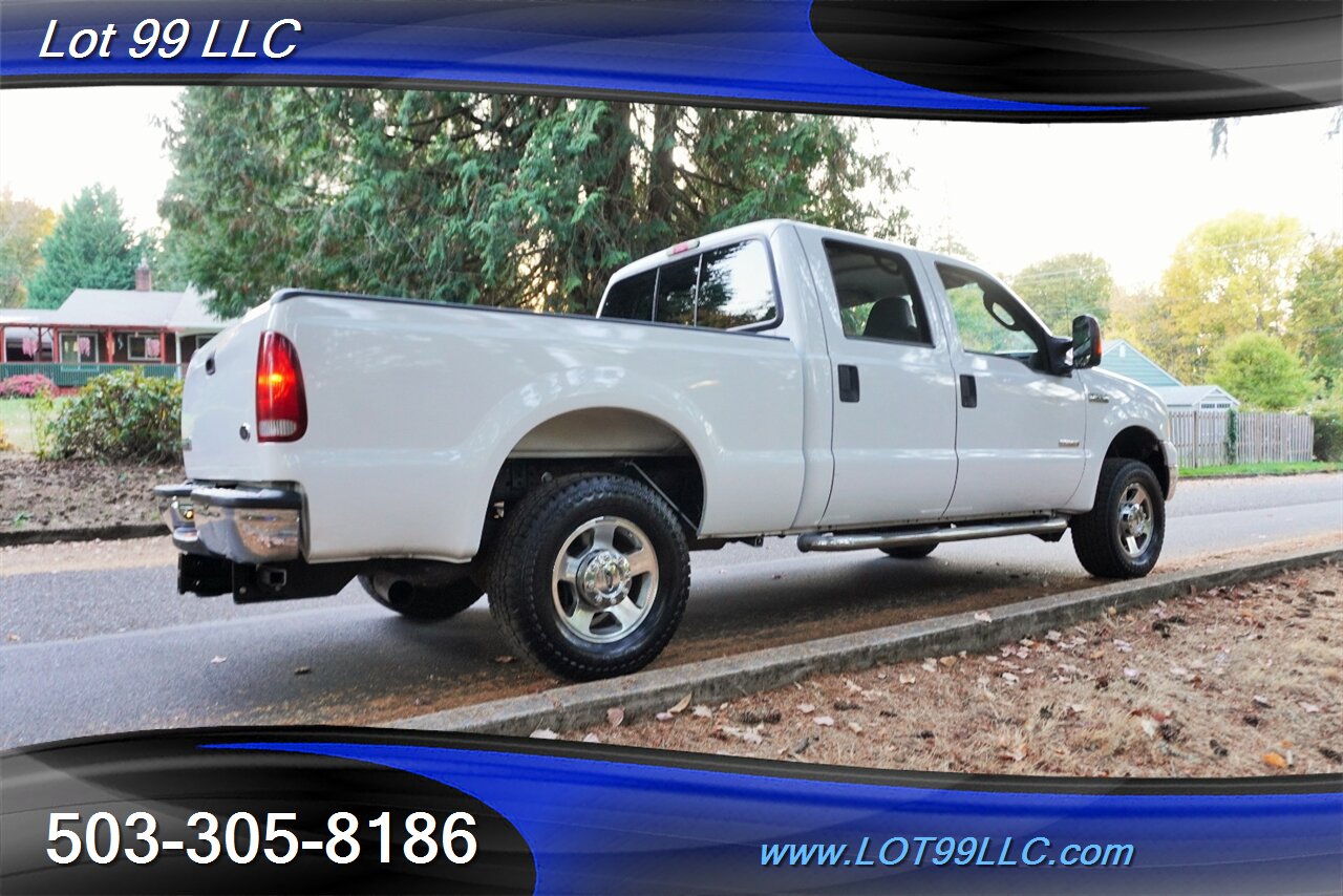 2006 Ford F-250 Lariat 4X4 Power Stroke Diesel Crew Cab Short Bed  Two Tone Leather Seats Short Bed Premium Wheels - Photo 11 - Milwaukie, OR 97267