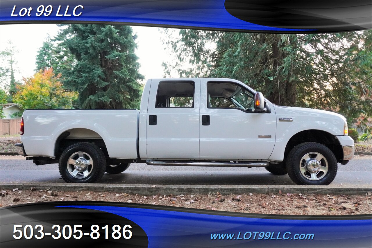 2006 Ford F-250 Lariat 4X4 Power Stroke Diesel Crew Cab Short Bed  Two Tone Leather Seats Short Bed Premium Wheels - Photo 8 - Milwaukie, OR 97267