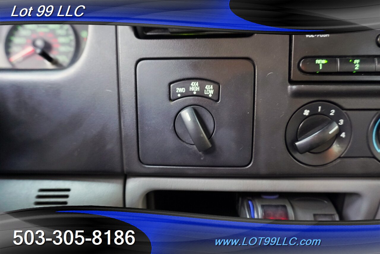 2006 Ford F-250 Lariat 4X4 Power Stroke Diesel Crew Cab Short Bed  Two Tone Leather Seats Short Bed Premium Wheels - Photo 26 - Milwaukie, OR 97267