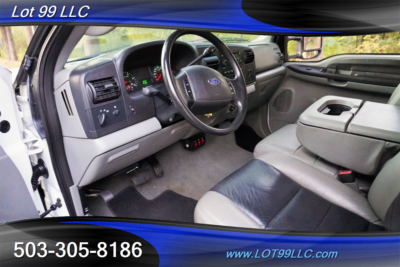 2006 Ford F-250 Lariat 4X4 Power Stroke Diesel Crew Cab Short Bed  Two Tone Leather Seats Short Bed Premium Wheels - Photo 15 - Milwaukie, OR 97267
