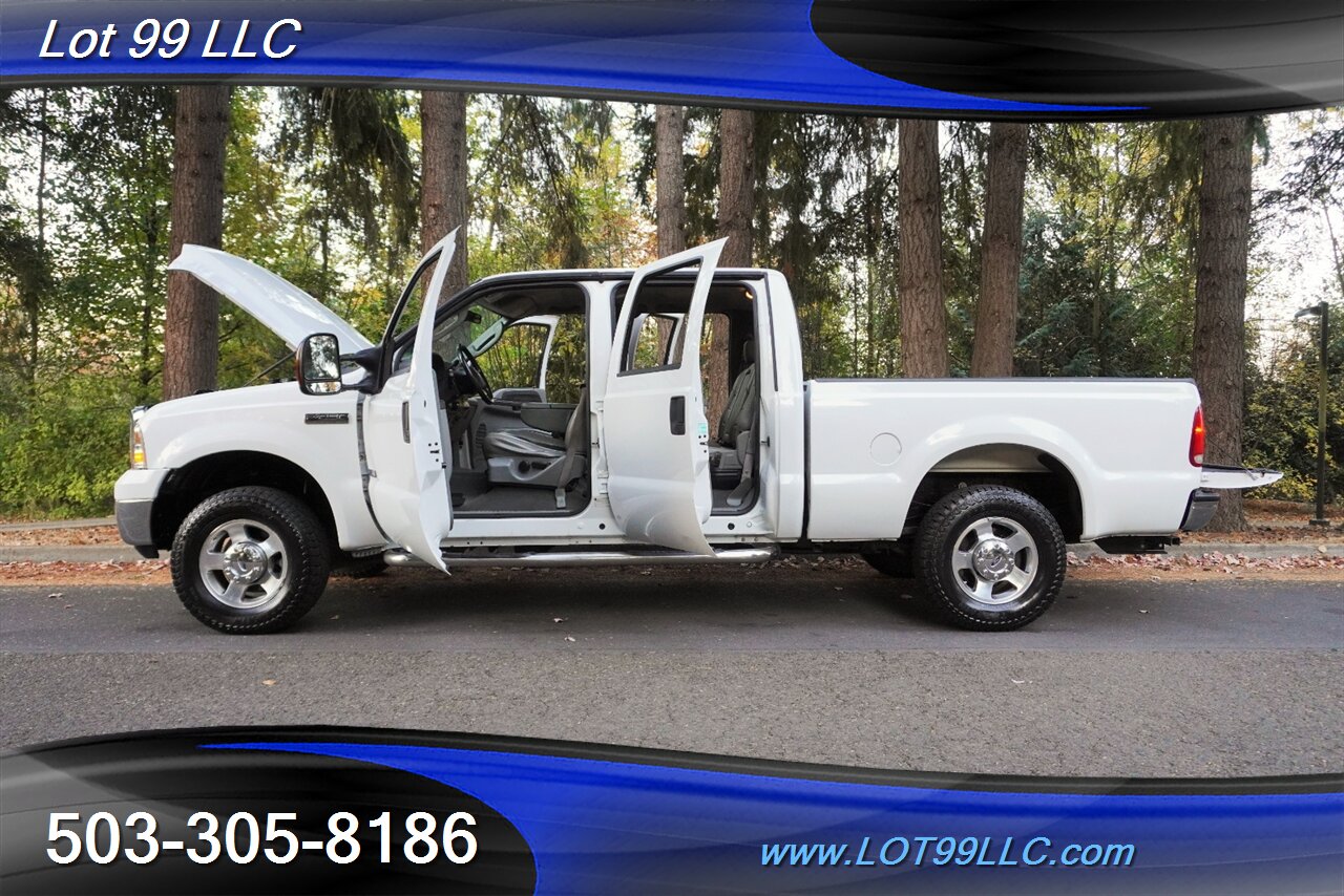 2006 Ford F-250 Lariat 4X4 Power Stroke Diesel Crew Cab Short Bed  Two Tone Leather Seats Short Bed Premium Wheels - Photo 27 - Milwaukie, OR 97267