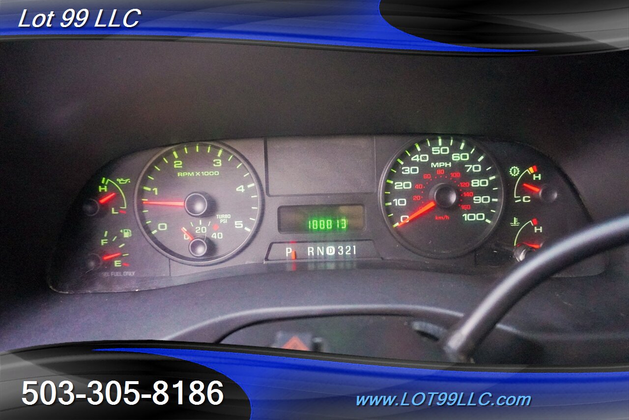 2006 Ford F-250 Lariat 4X4 Power Stroke Diesel Crew Cab Short Bed  Two Tone Leather Seats Short Bed Premium Wheels - Photo 37 - Milwaukie, OR 97267