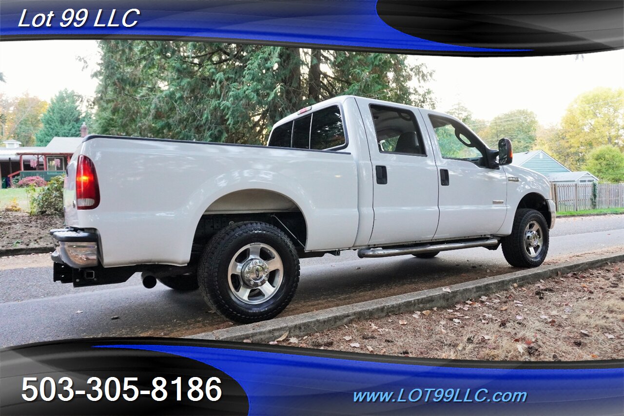 2006 Ford F-250 Lariat 4X4 Power Stroke Diesel Crew Cab Short Bed  Two Tone Leather Seats Short Bed Premium Wheels - Photo 9 - Milwaukie, OR 97267