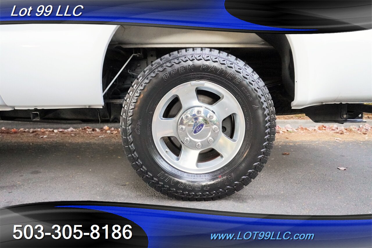 2006 Ford F-250 Lariat 4X4 Power Stroke Diesel Crew Cab Short Bed  Two Tone Leather Seats Short Bed Premium Wheels - Photo 3 - Milwaukie, OR 97267