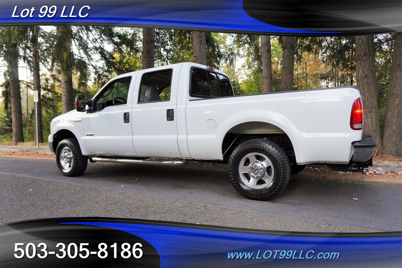2006 Ford F-250 Lariat 4X4 Power Stroke Diesel Crew Cab Short Bed  Two Tone Leather Seats Short Bed Premium Wheels - Photo 12 - Milwaukie, OR 97267