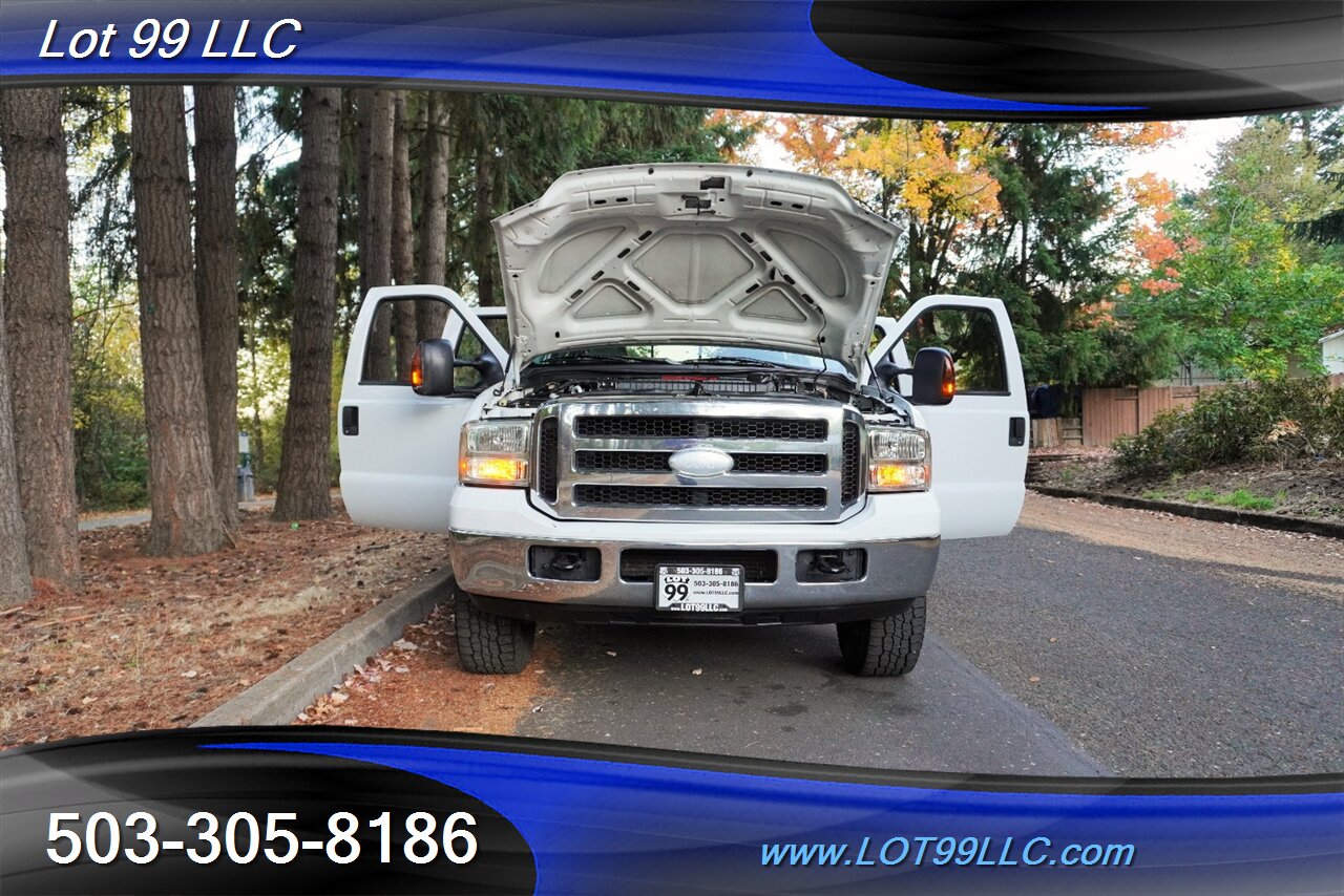 2006 Ford F-250 Lariat 4X4 Power Stroke Diesel Crew Cab Short Bed  Two Tone Leather Seats Short Bed Premium Wheels - Photo 28 - Milwaukie, OR 97267