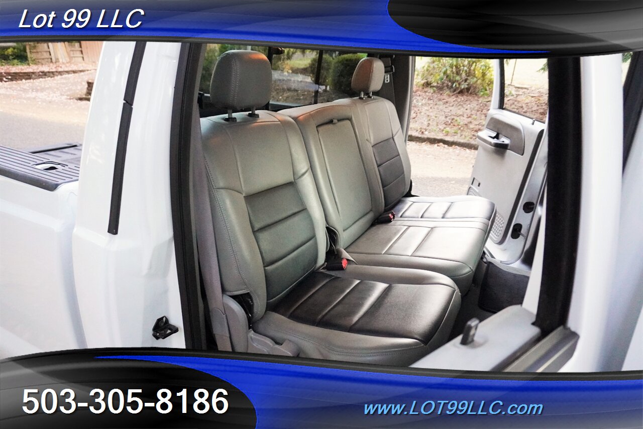 2006 Ford F-250 Lariat 4X4 Power Stroke Diesel Crew Cab Short Bed  Two Tone Leather Seats Short Bed Premium Wheels - Photo 17 - Milwaukie, OR 97267