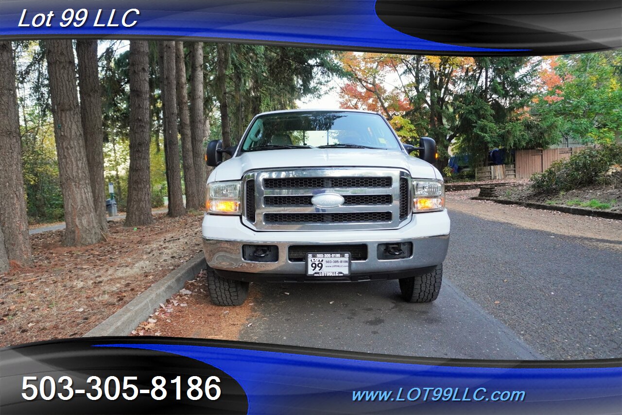 2006 Ford F-250 Lariat 4X4 Power Stroke Diesel Crew Cab Short Bed  Two Tone Leather Seats Short Bed Premium Wheels - Photo 6 - Milwaukie, OR 97267