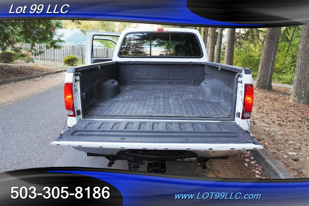 2006 Ford F-250 Lariat 4X4 Power Stroke Diesel Crew Cab Short Bed  Two Tone Leather Seats Short Bed Premium Wheels - Photo 16 - Milwaukie, OR 97267