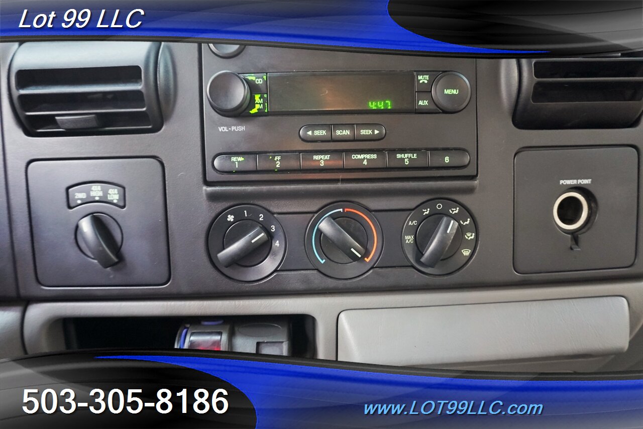 2006 Ford F-250 Lariat 4X4 Power Stroke Diesel Crew Cab Short Bed  Two Tone Leather Seats Short Bed Premium Wheels - Photo 25 - Milwaukie, OR 97267