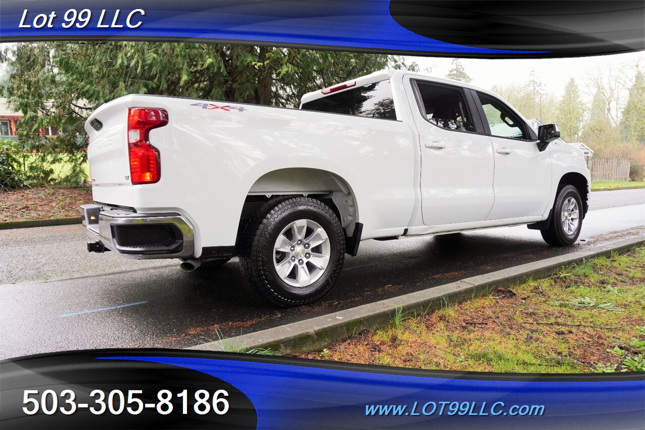 2022 Chevrolet Silverado 1500 LIMITED LT 4X4 79K 3.0L Turbo Diesel Heated Seats Premium Wheels Newer Tires 1 OWNER - Photo 9 - Milwaukie, OR 97267