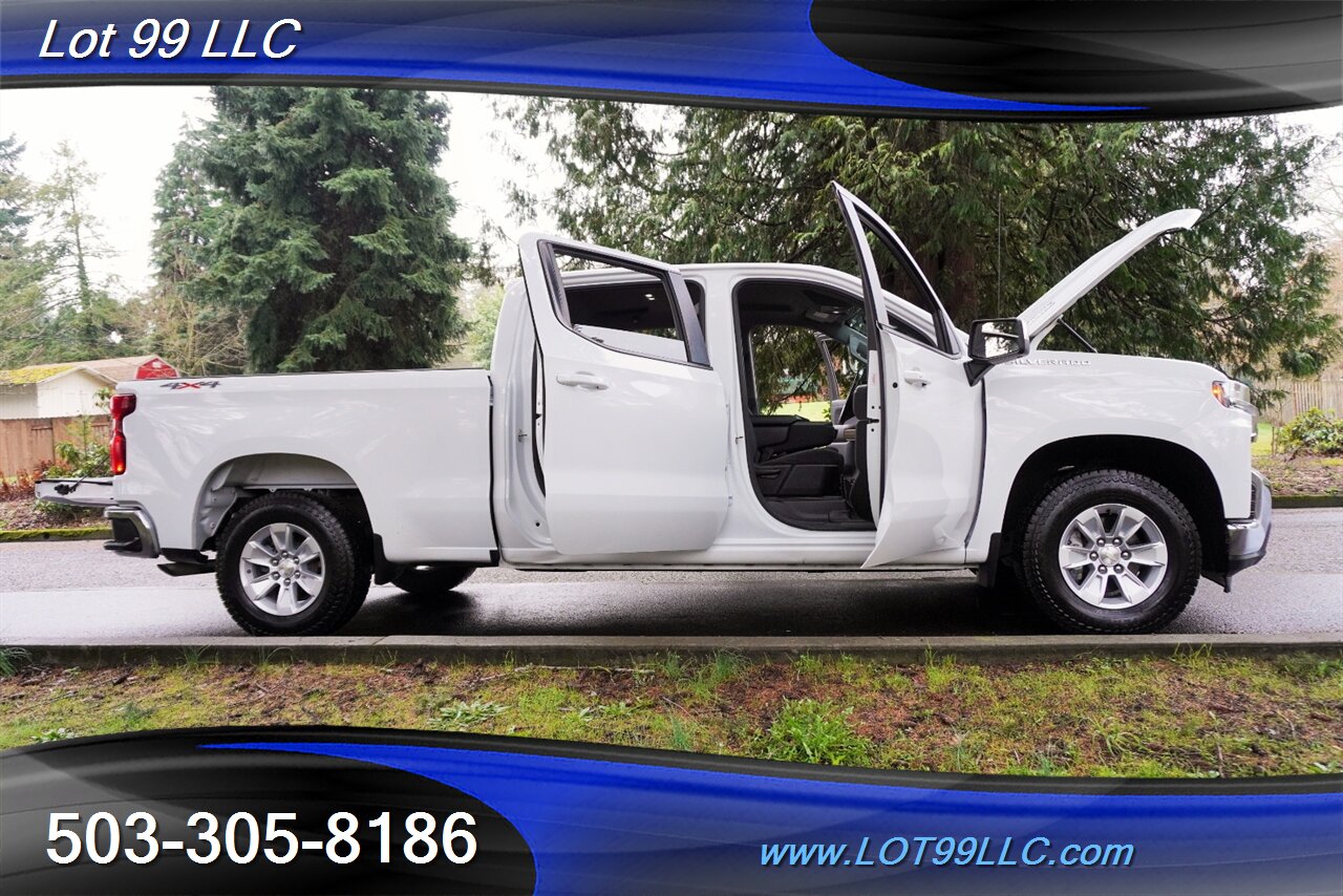 2022 Chevrolet Silverado 1500 LIMITED LT 4X4 79K 3.0L Turbo Diesel Heated Seats Premium Wheels Newer Tires 1 OWNER - Photo 29 - Milwaukie, OR 97267