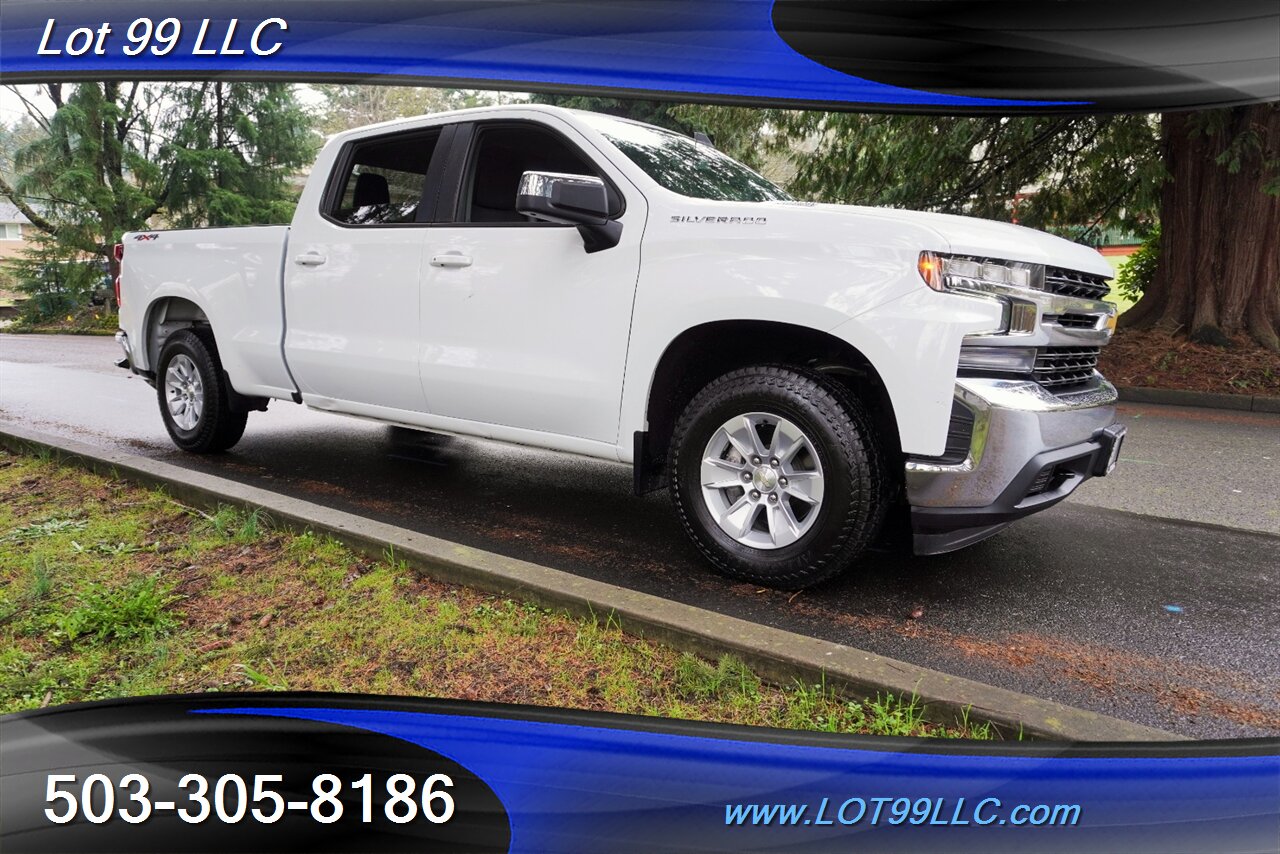 2022 Chevrolet Silverado 1500 LIMITED LT 4X4 79K 3.0L Turbo Diesel Heated Seats Premium Wheels Newer Tires 1 OWNER - Photo 7 - Milwaukie, OR 97267