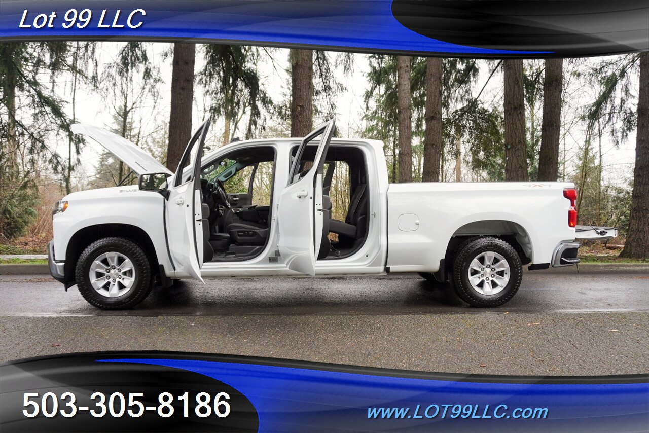 2022 Chevrolet Silverado 1500 LIMITED LT 4X4 79K 3.0L Turbo Diesel Heated Seats Premium Wheels Newer Tires 1 OWNER - Photo 27 - Milwaukie, OR 97267