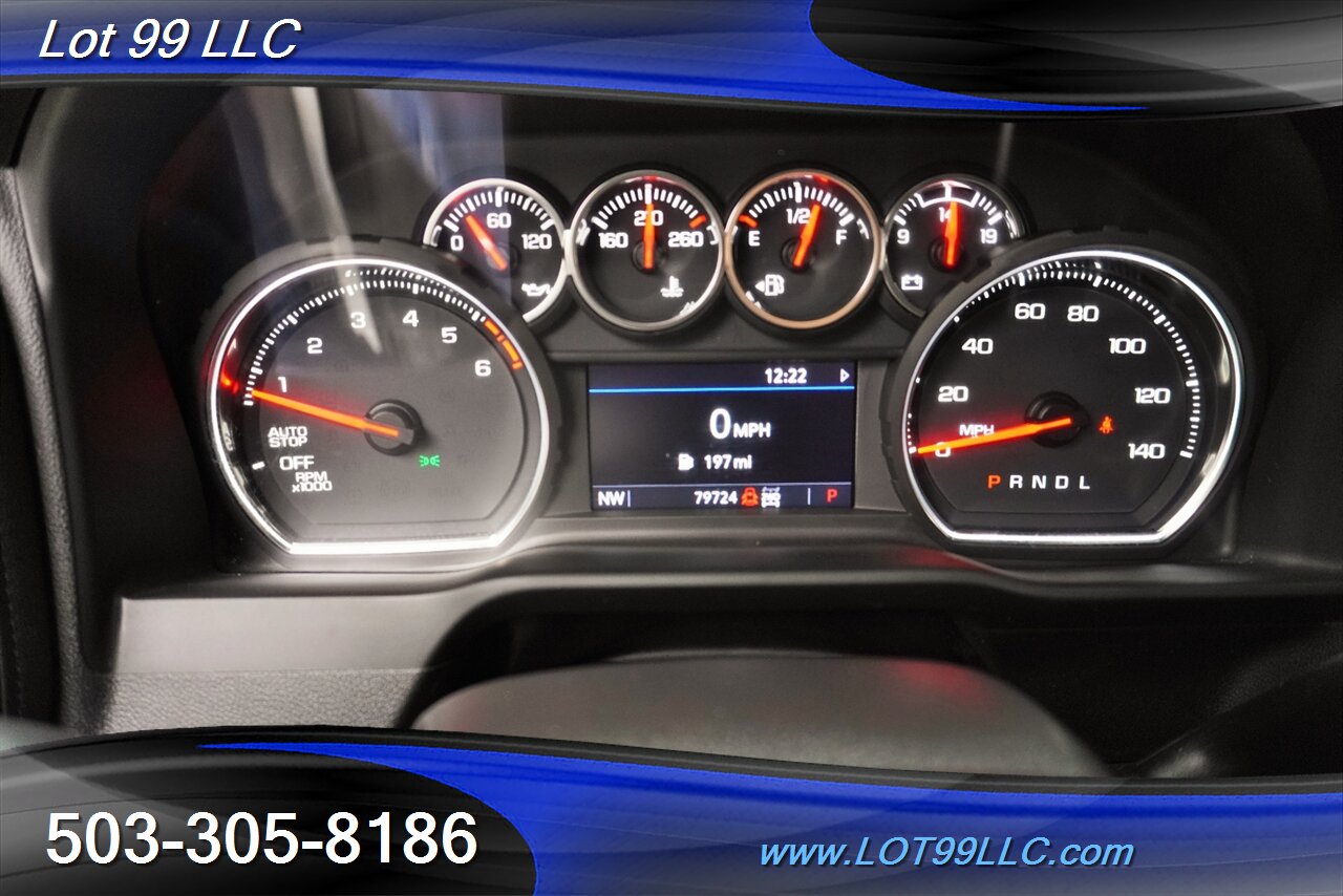 2022 Chevrolet Silverado 1500 LIMITED LT 4X4 79K 3.0L Turbo Diesel Heated Seats Premium Wheels Newer Tires 1 OWNER - Photo 20 - Milwaukie, OR 97267