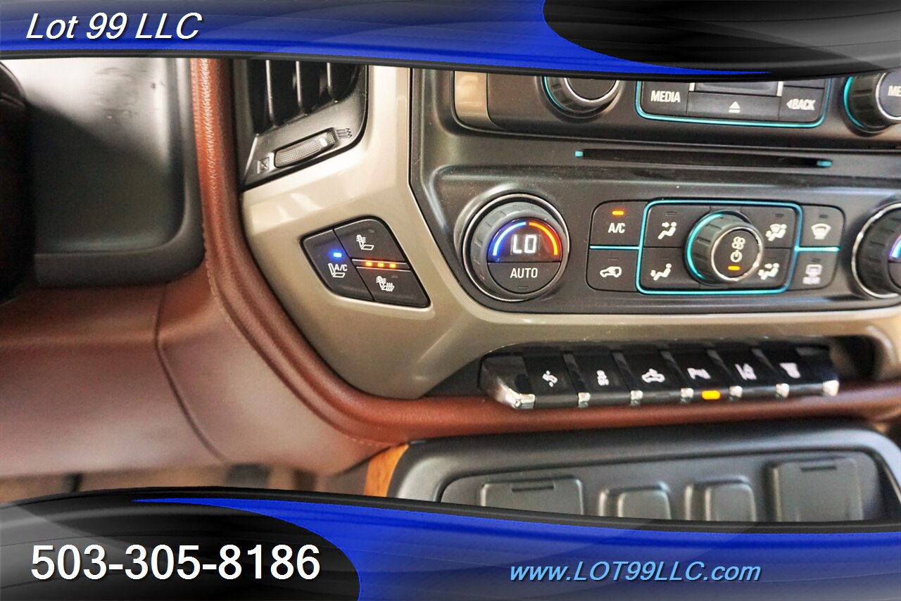 2015 Chevrolet Silverado 3500 4X4 HIGH COUNTRY 6.6L DURAMAX Leather GPS NEW TIRE - Photo 24 - Milwaukie, OR 97267