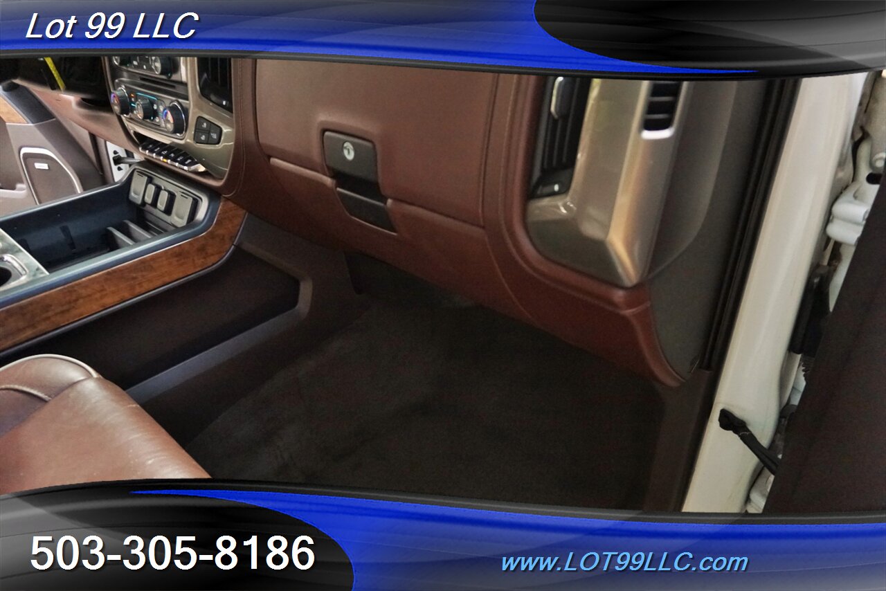 2015 Chevrolet Silverado 3500 4X4 HIGH COUNTRY 6.6L DURAMAX Leather GPS NEW TIRE - Photo 35 - Milwaukie, OR 97267