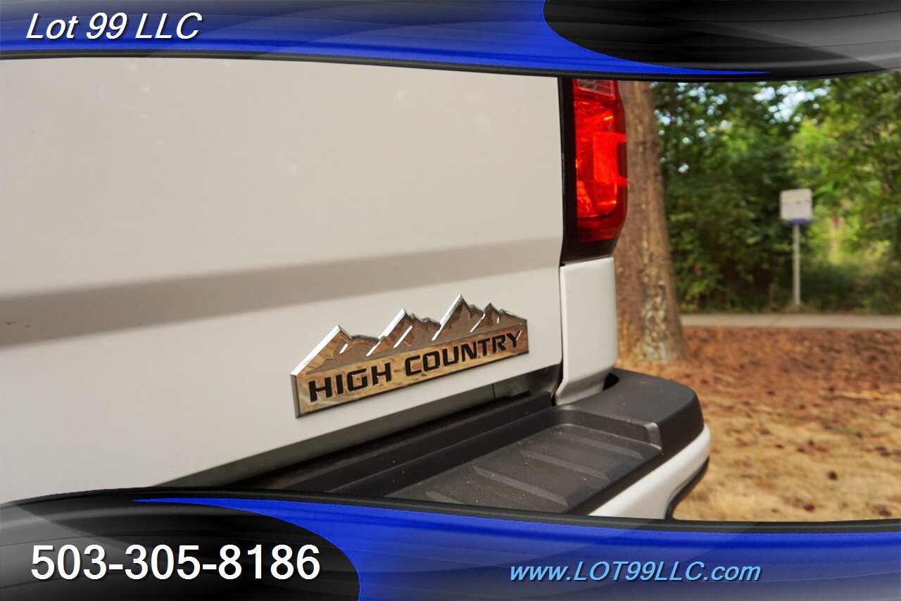 2015 Chevrolet Silverado 3500 4X4 HIGH COUNTRY 6.6L DURAMAX Leather GPS NEW TIRE - Photo 32 - Milwaukie, OR 97267