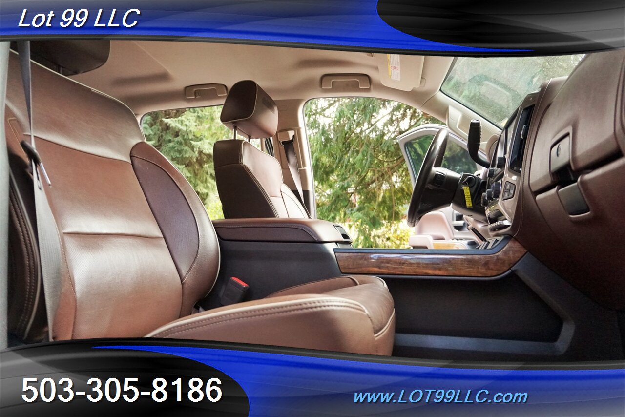 2015 Chevrolet Silverado 3500 4X4 HIGH COUNTRY 6.6L DURAMAX Leather GPS NEW TIRE - Photo 18 - Milwaukie, OR 97267
