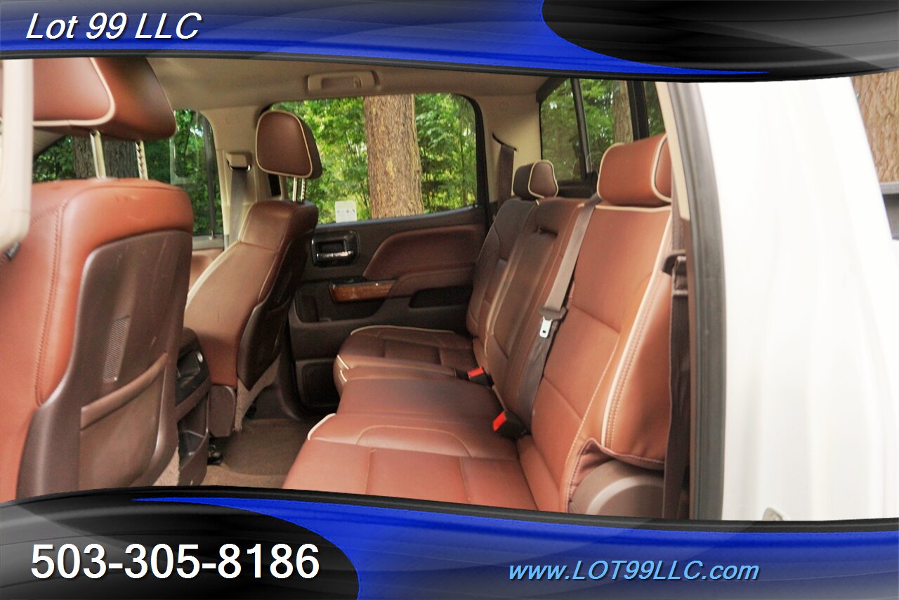 2015 Chevrolet Silverado 3500 4X4 HIGH COUNTRY 6.6L DURAMAX Leather GPS NEW TIRE - Photo 14 - Milwaukie, OR 97267
