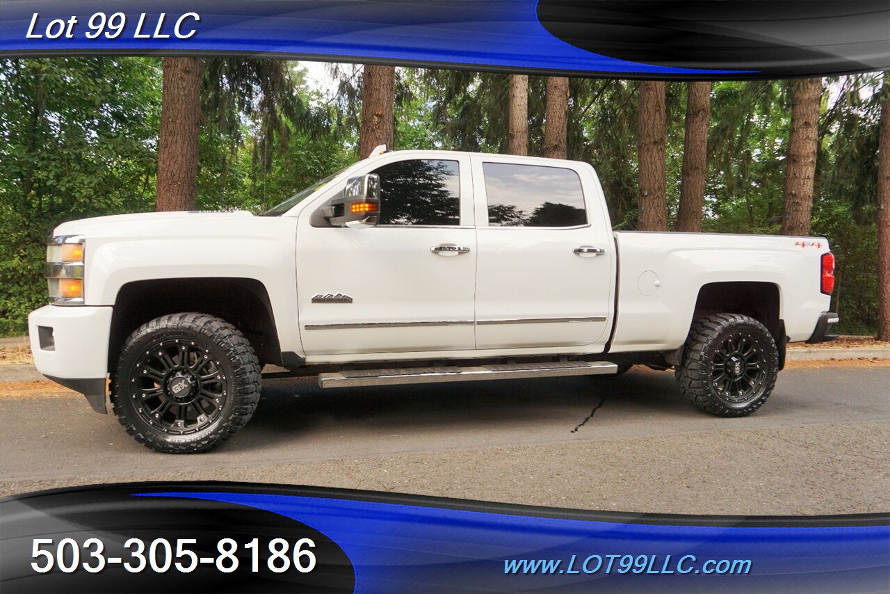 2015 Chevrolet Silverado 3500 4X4 HIGH COUNTRY 6.6L DURAMAX Leather GPS NEW TIRE - Photo 5 - Milwaukie, OR 97267