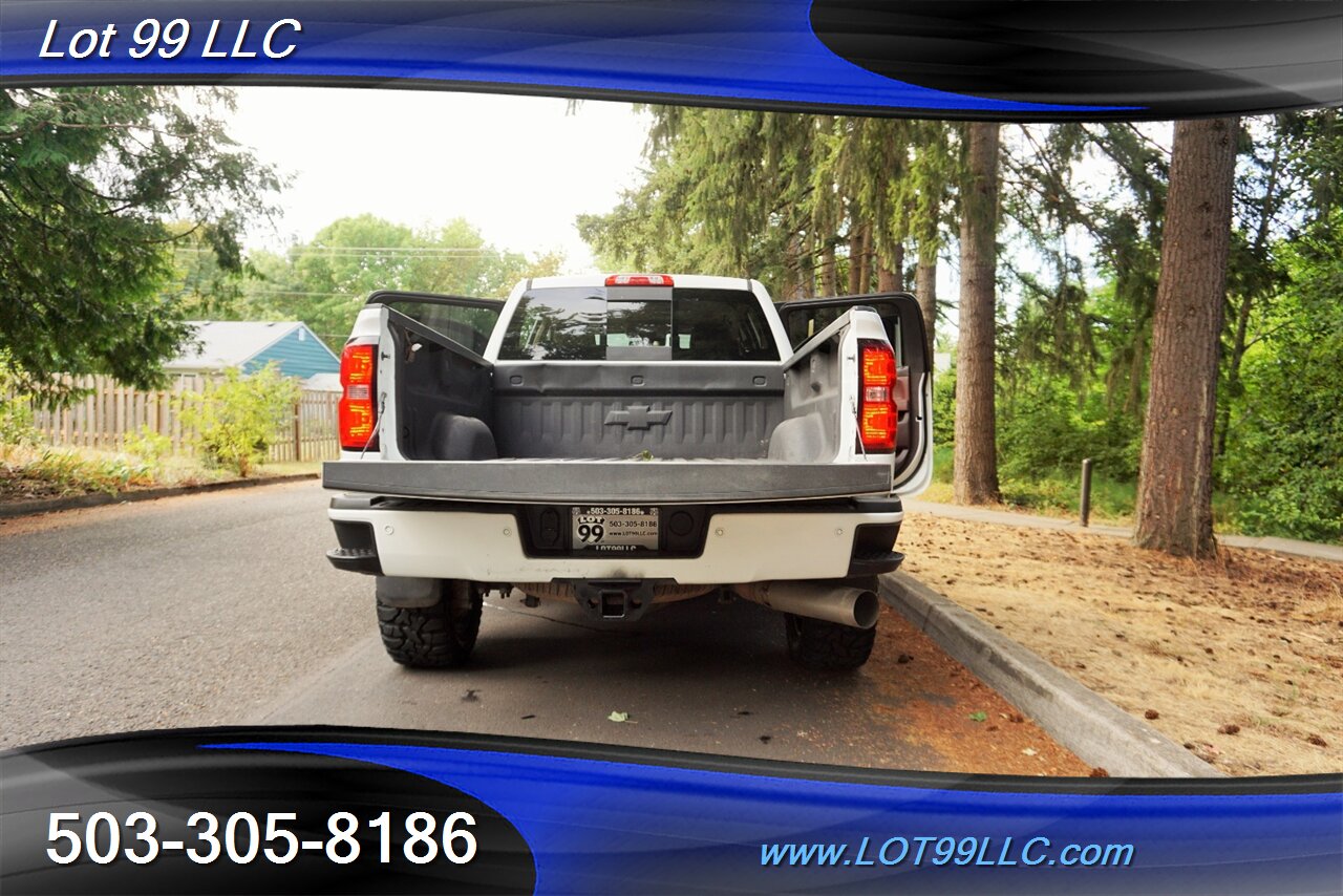 2015 Chevrolet Silverado 3500 4X4 HIGH COUNTRY 6.6L DURAMAX Leather GPS NEW TIRE - Photo 29 - Milwaukie, OR 97267