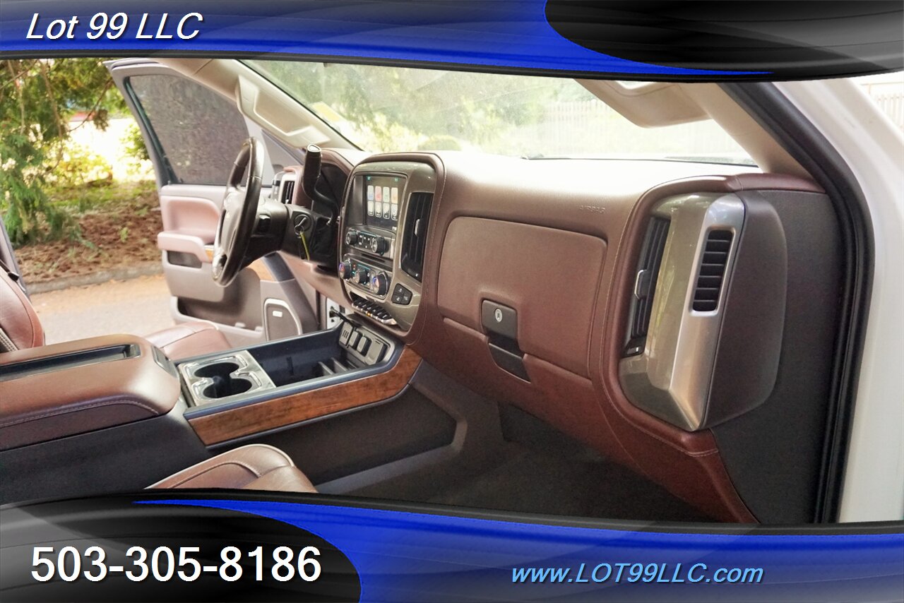 2015 Chevrolet Silverado 3500 4X4 HIGH COUNTRY 6.6L DURAMAX Leather GPS NEW TIRE - Photo 17 - Milwaukie, OR 97267