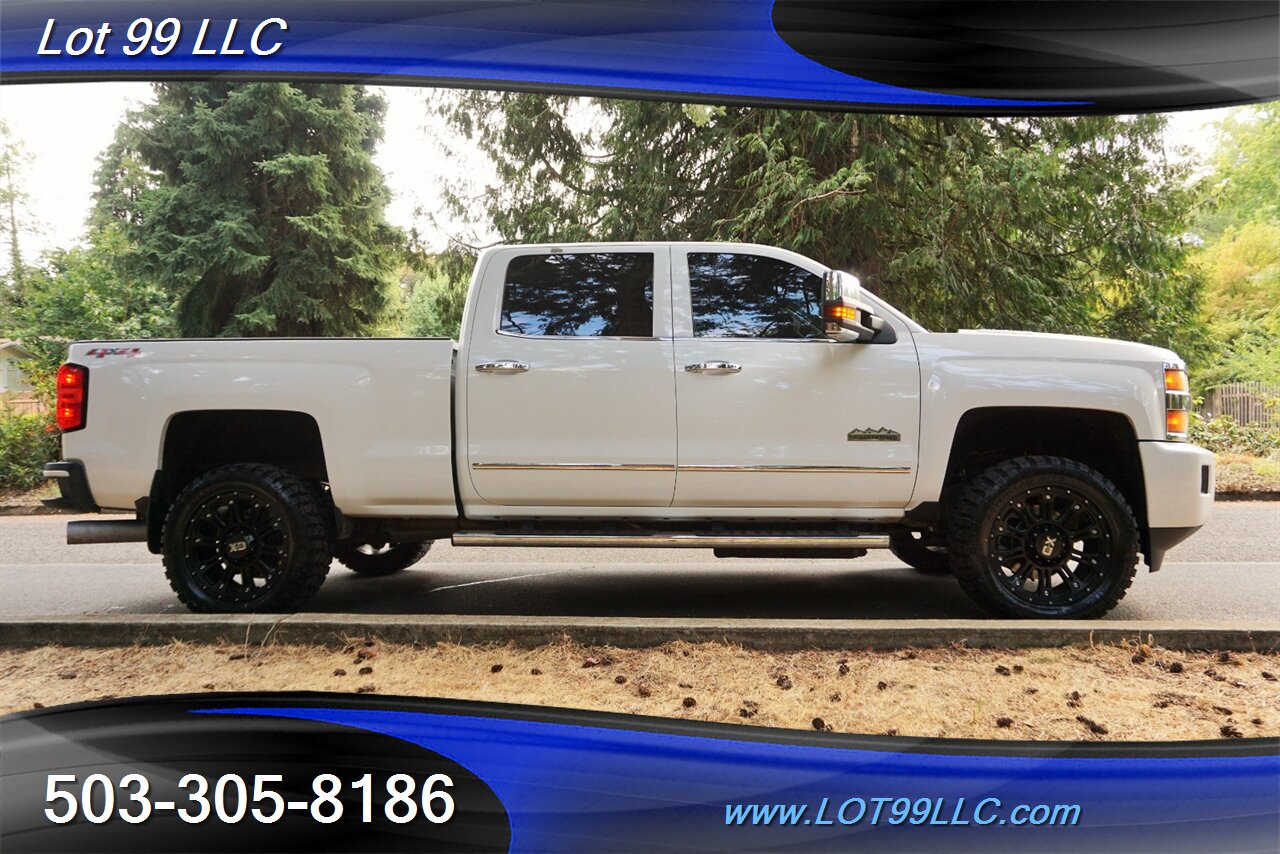 2015 Chevrolet Silverado 3500 4X4 HIGH COUNTRY 6.6L DURAMAX Leather GPS NEW TIRE - Photo 8 - Milwaukie, OR 97267