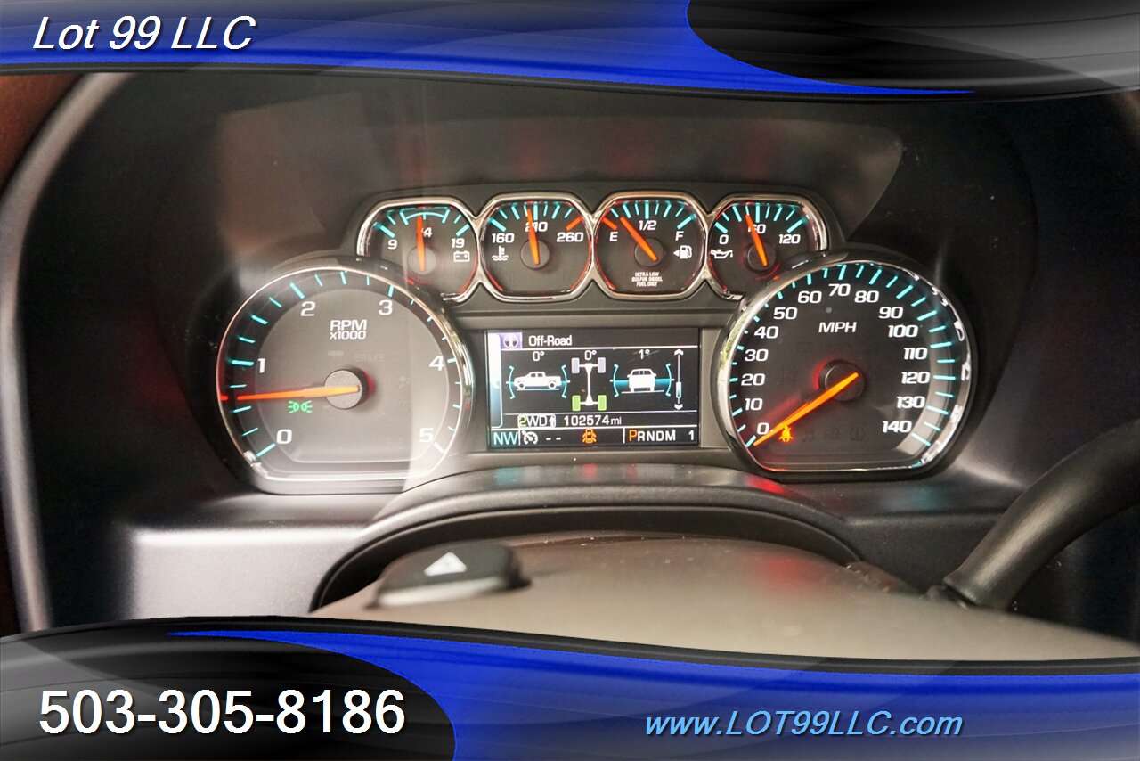 2015 Chevrolet Silverado 3500 4X4 HIGH COUNTRY 6.6L DURAMAX Leather GPS NEW TIRE - Photo 20 - Milwaukie, OR 97267