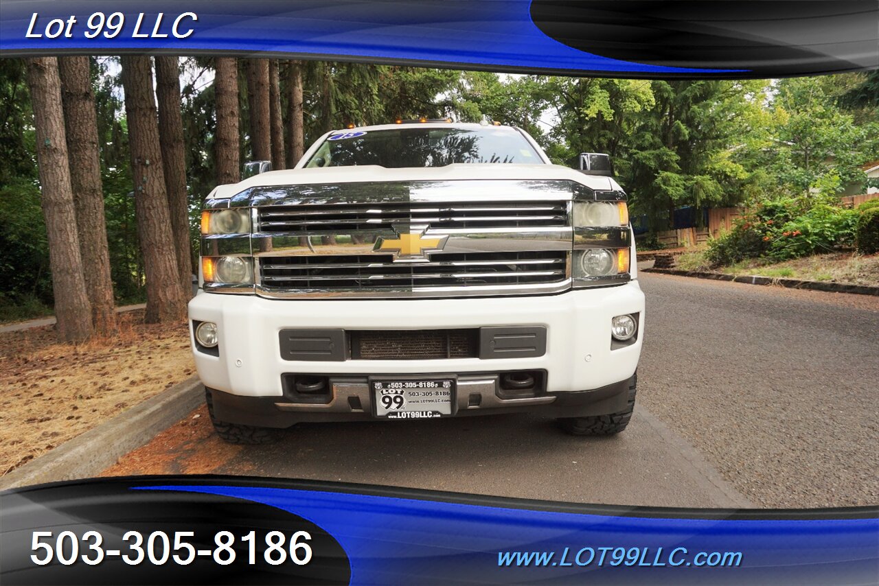 2015 Chevrolet Silverado 3500 4X4 HIGH COUNTRY 6.6L DURAMAX Leather GPS NEW TIRE - Photo 6 - Milwaukie, OR 97267