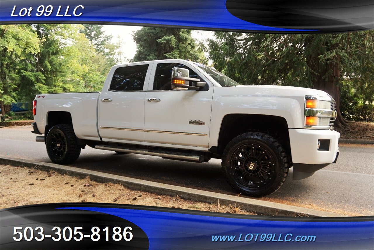 2015 Chevrolet Silverado 3500 4X4 HIGH COUNTRY 6.6L DURAMAX Leather GPS NEW TIRE - Photo 7 - Milwaukie, OR 97267