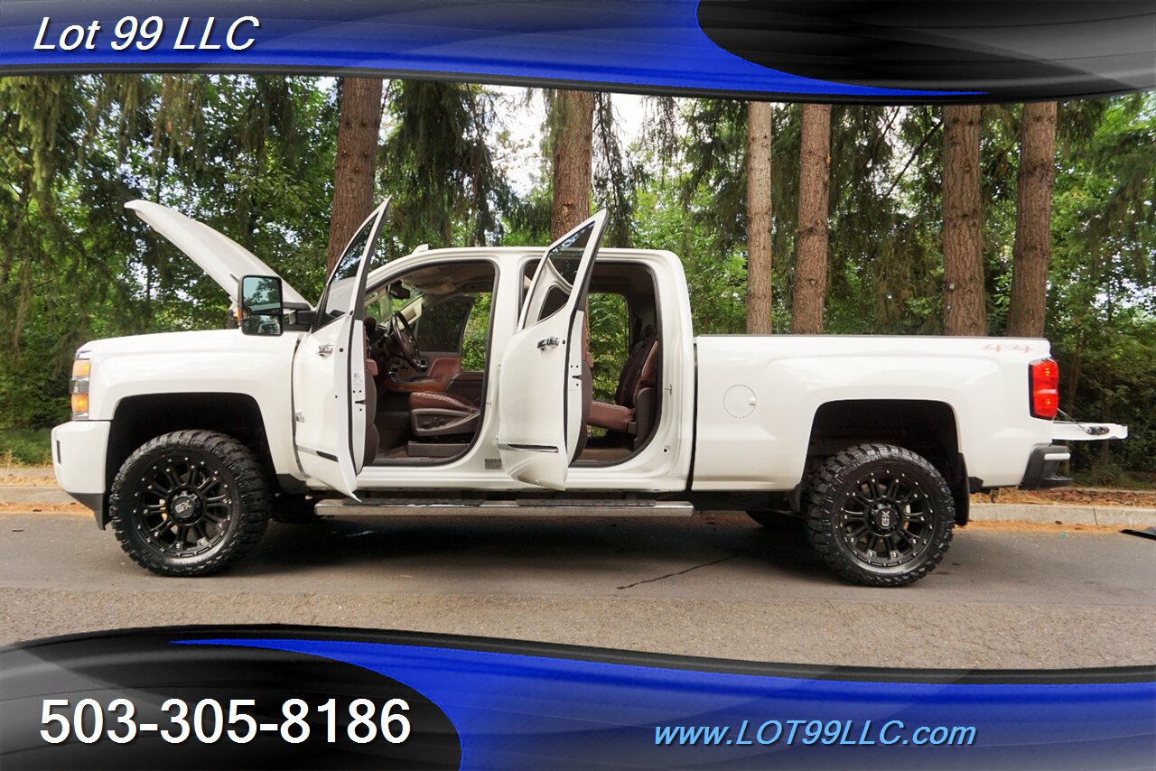 2015 Chevrolet Silverado 3500 4X4 HIGH COUNTRY 6.6L DURAMAX Leather GPS NEW TIRE - Photo 26 - Milwaukie, OR 97267