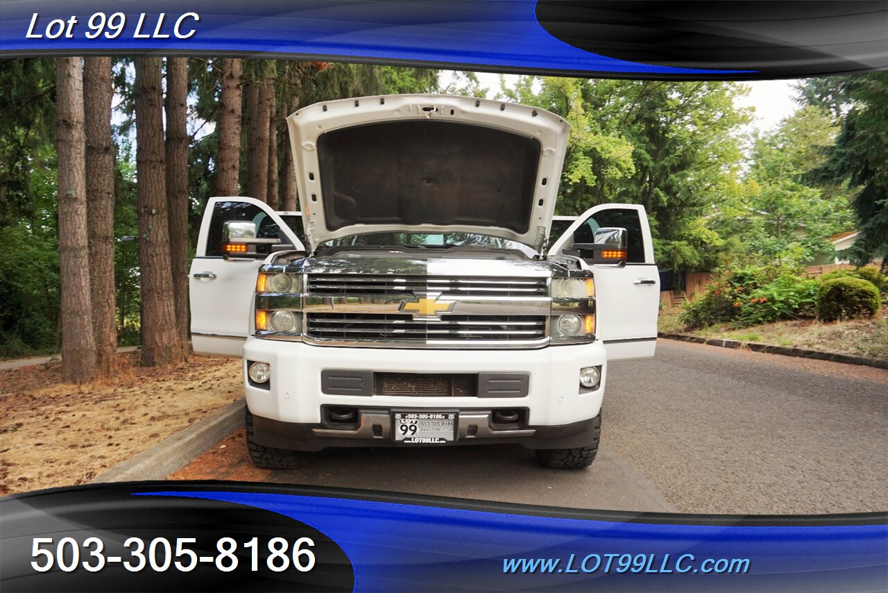 2015 Chevrolet Silverado 3500 4X4 HIGH COUNTRY 6.6L DURAMAX Leather GPS NEW TIRE - Photo 27 - Milwaukie, OR 97267