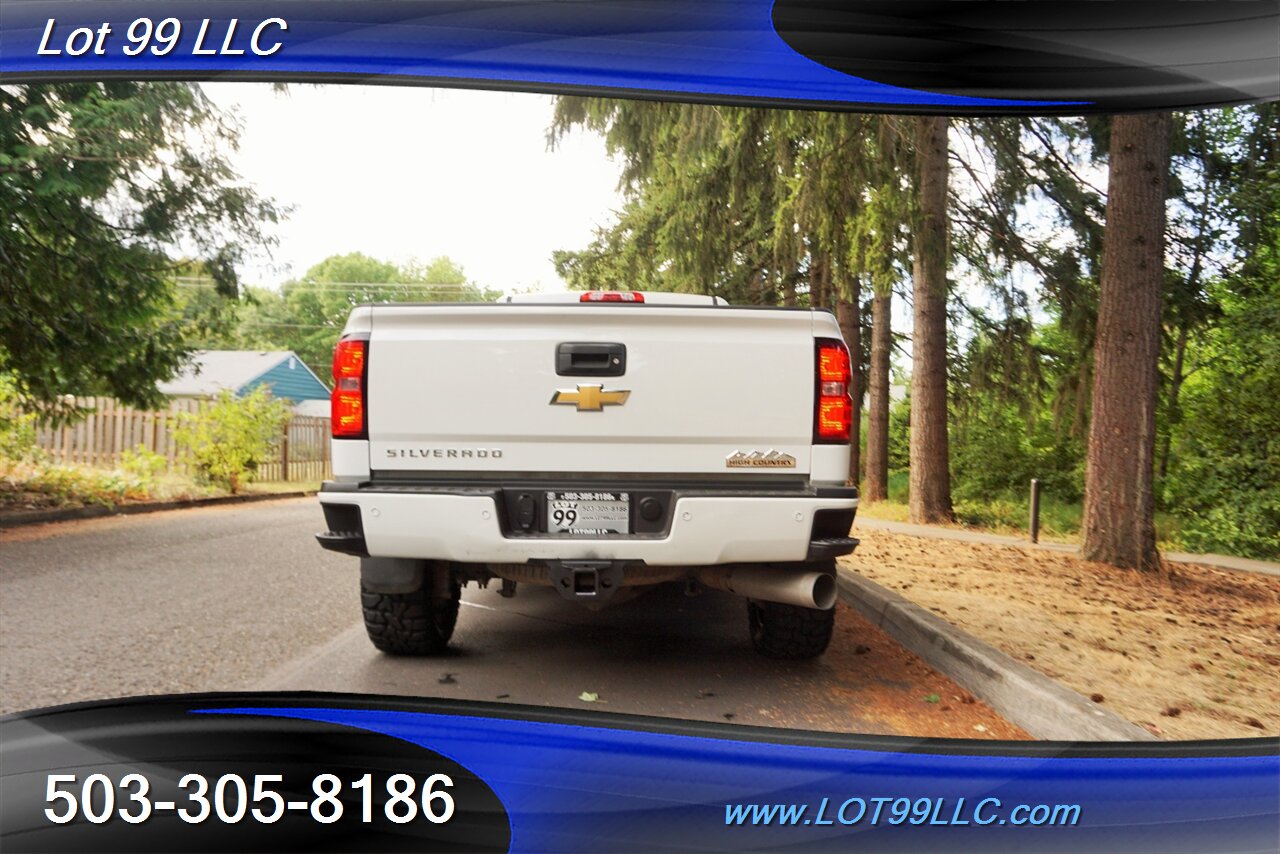 2015 Chevrolet Silverado 3500 4X4 HIGH COUNTRY 6.6L DURAMAX Leather GPS NEW TIRE - Photo 10 - Milwaukie, OR 97267