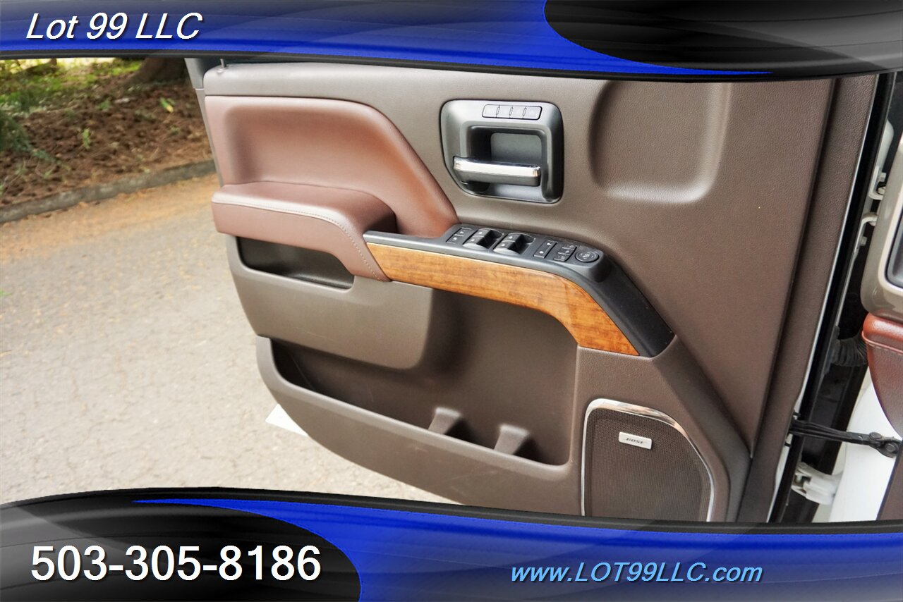 2015 Chevrolet Silverado 3500 4X4 HIGH COUNTRY 6.6L DURAMAX Leather GPS NEW TIRE - Photo 25 - Milwaukie, OR 97267