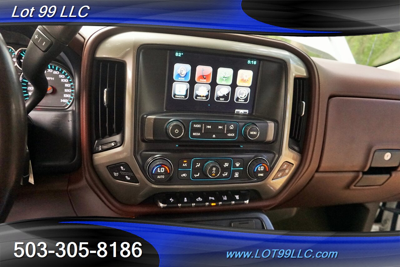 2015 Chevrolet Silverado 3500 4X4 HIGH COUNTRY 6.6L DURAMAX Leather GPS NEW TIRE - Photo 23 - Milwaukie, OR 97267
