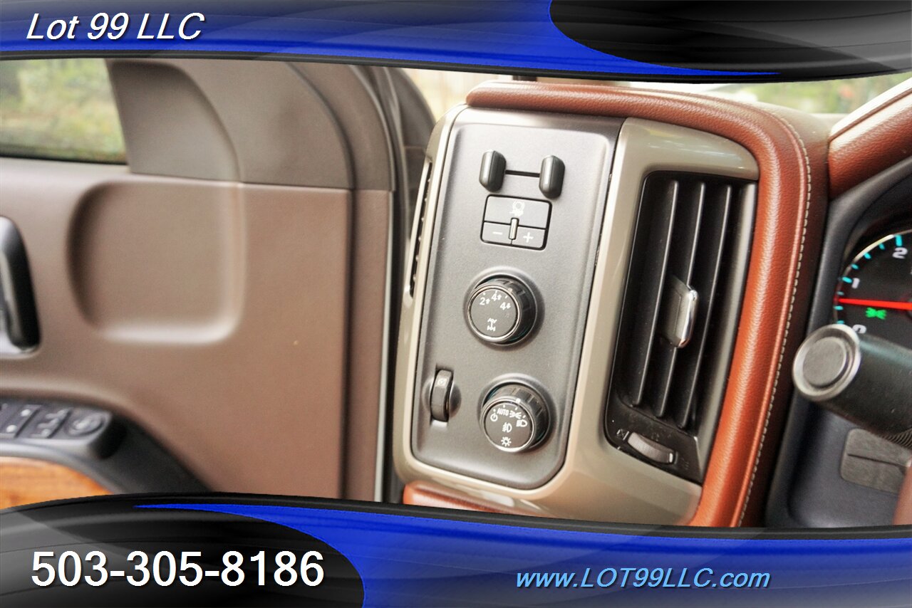 2015 Chevrolet Silverado 3500 4X4 HIGH COUNTRY 6.6L DURAMAX Leather GPS NEW TIRE - Photo 21 - Milwaukie, OR 97267