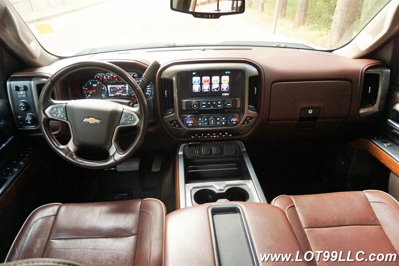 2015 Chevrolet Silverado 3500 4X4 HIGH COUNTRY 6.6L DURAMAX Leather GPS NEW TIRE  