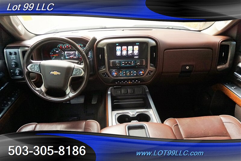 2015 Chevrolet Silverado 3500 4X4 HIGH COUNTRY 6.6L DURAMAX Leather GPS NEW TIRE