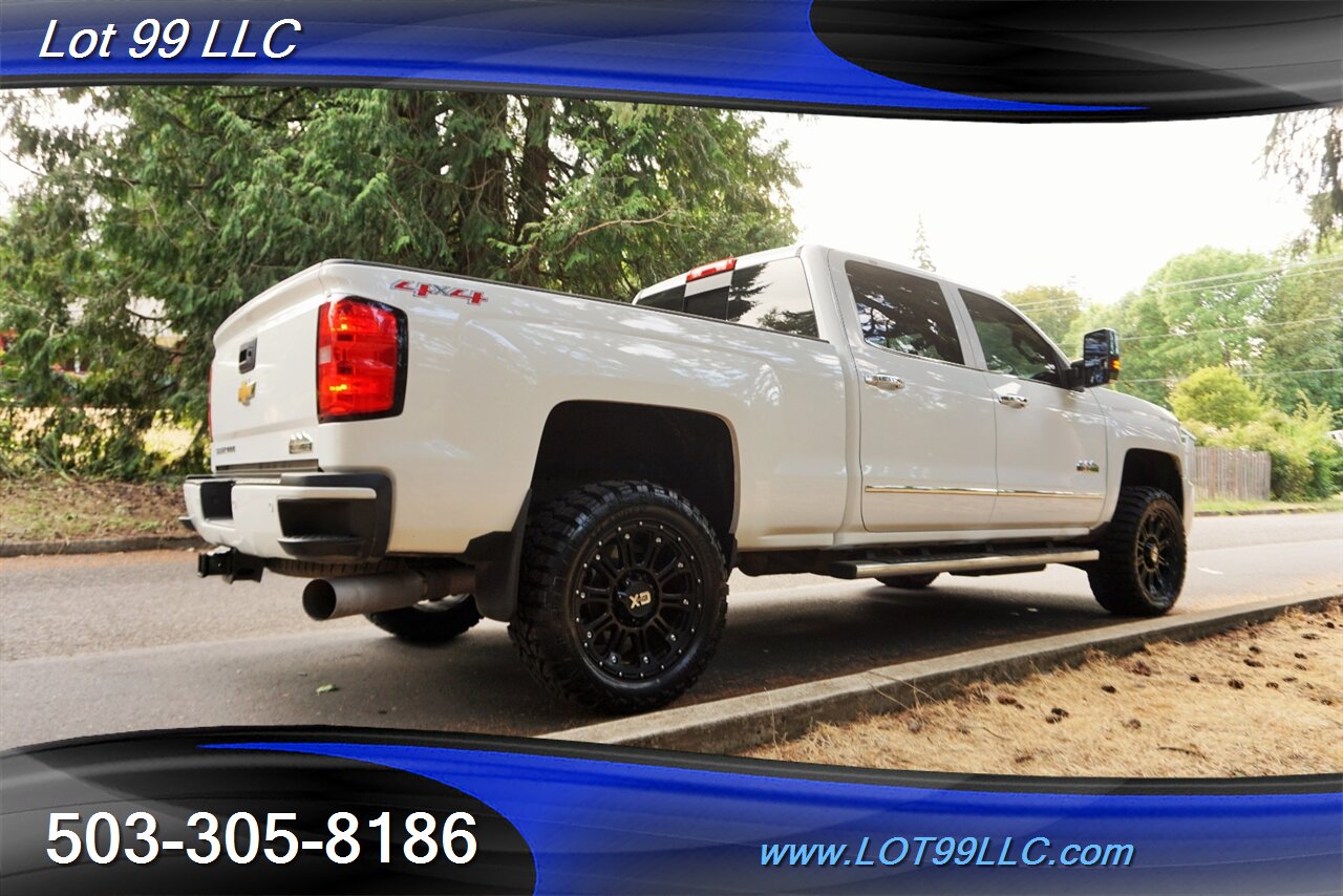 2015 Chevrolet Silverado 3500 4X4 HIGH COUNTRY 6.6L DURAMAX Leather GPS NEW TIRE - Photo 9 - Milwaukie, OR 97267