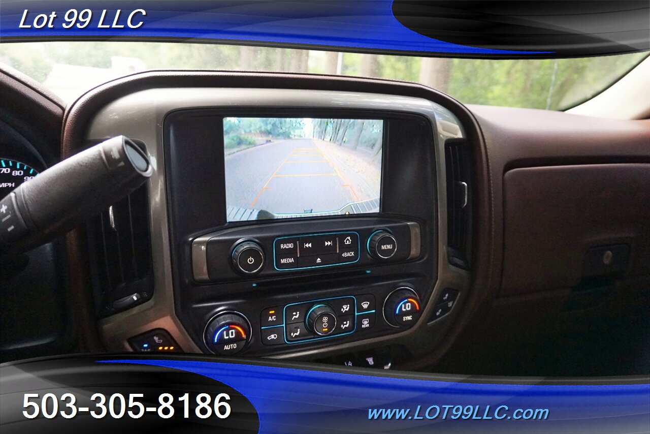 2015 Chevrolet Silverado 3500 4X4 HIGH COUNTRY 6.6L DURAMAX Leather GPS NEW TIRE - Photo 39 - Milwaukie, OR 97267