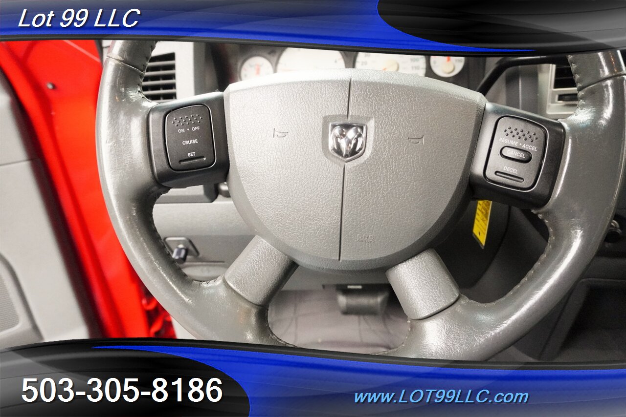 2007 Dodge Ram 2500 SLT 4X4 5.9L Cummins Diesel STUDDED Intake Exhaust  Lifted 20 Fuel Wheels New 35x12.5 OFF ROAD TIRES - Photo 27 - Milwaukie, OR 97267