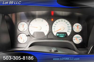 2007 Dodge Ram 2500 SLT 4X4 5.9L Cummins Diesel STUDDED Intake Exhaust  Lifted 20 Fuel Wheels New 35x12.5 OFF ROAD TIRES - Photo 24 - Milwaukie, OR 97267