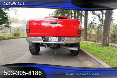 2007 Dodge Ram 2500 SLT 4X4 5.9L Cummins Diesel STUDDED Intake Exhaust  Lifted 20 Fuel Wheels New 35x12.5 OFF ROAD TIRES - Photo 10 - Milwaukie, OR 97267